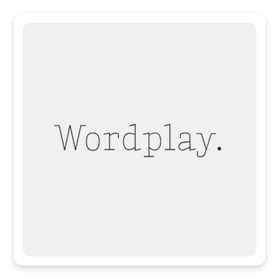wordplay